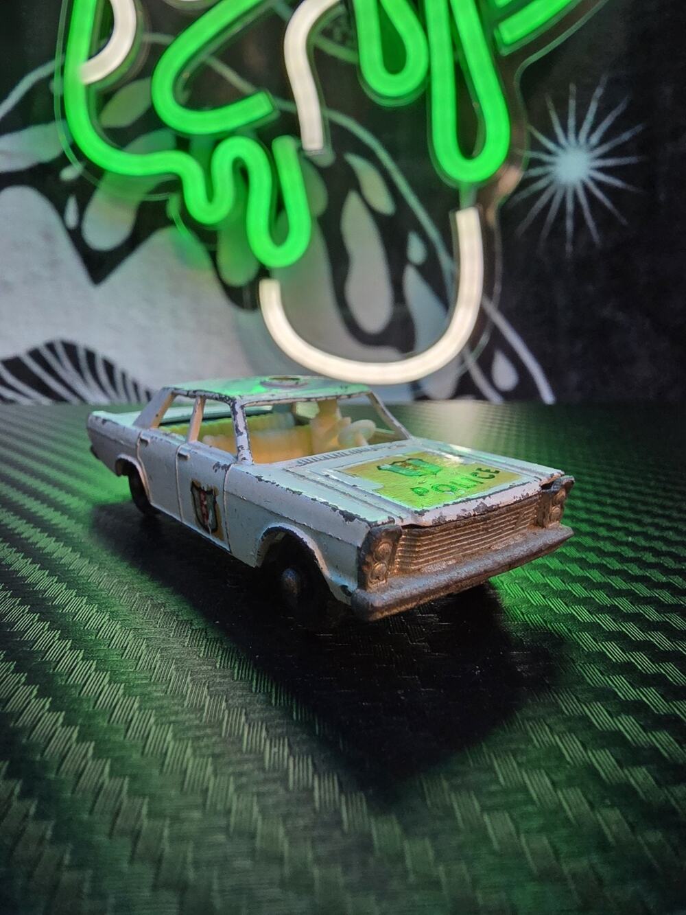 Matchbox Lesney Series No. 55/59 Ford Galaxie 1960s Made In England